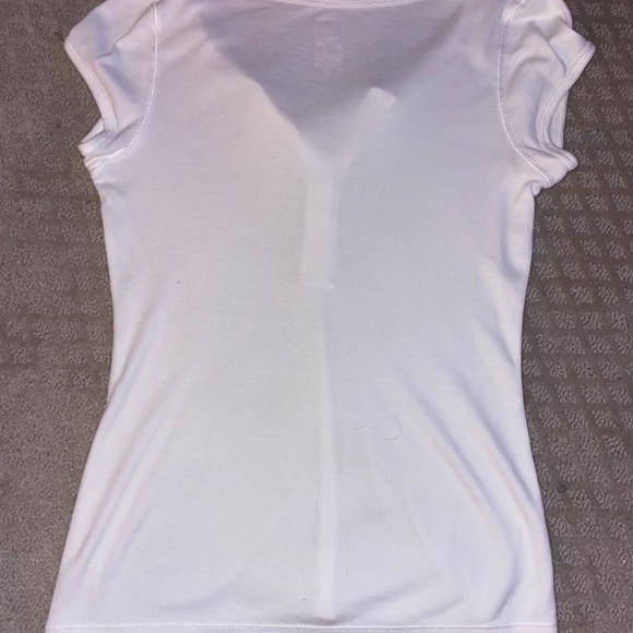 white henley - Picture 2 of 2